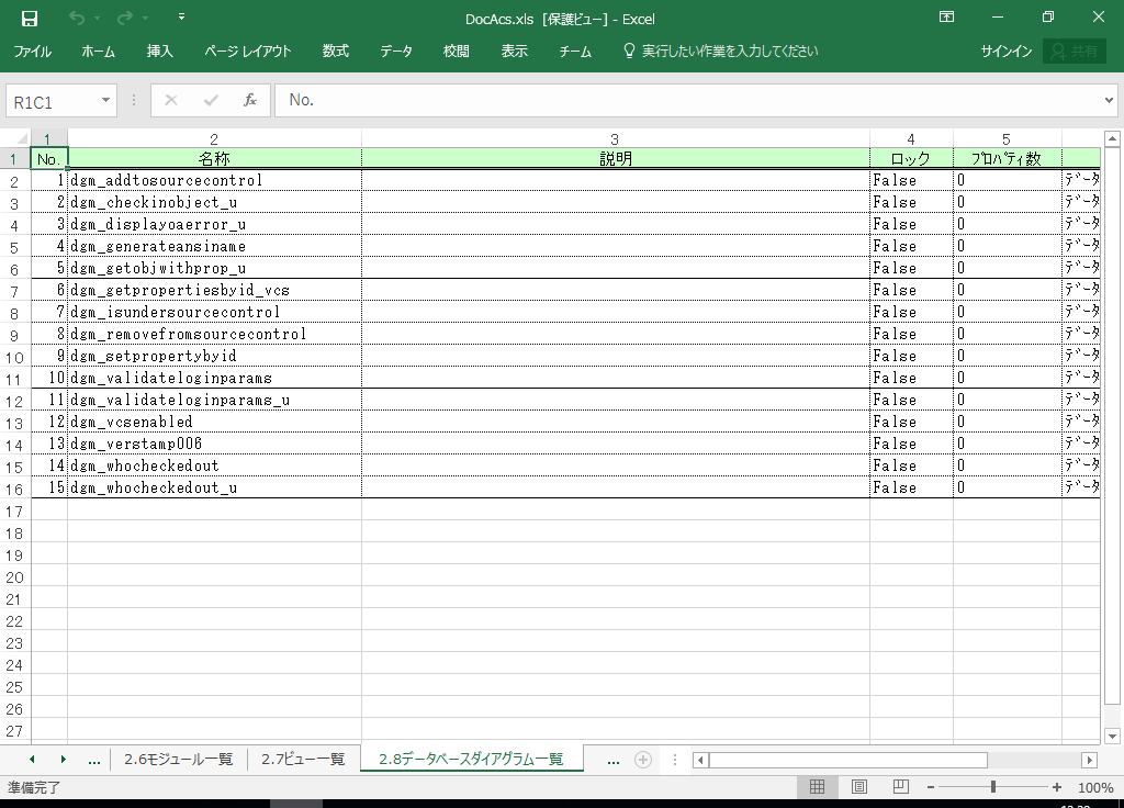 Access2021 dl 쐬 c[yA HotDocumentz(Access2021Ή dl)
2.8 f[^x[X_CAOꗗ