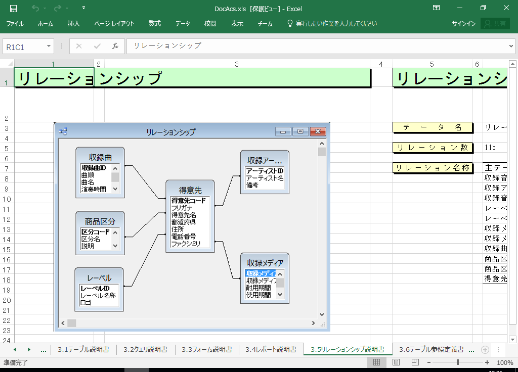 Access2019 dl 쐬 c[yA HotDocumentz(Access2019Ή dl)
3.5 [VVbv