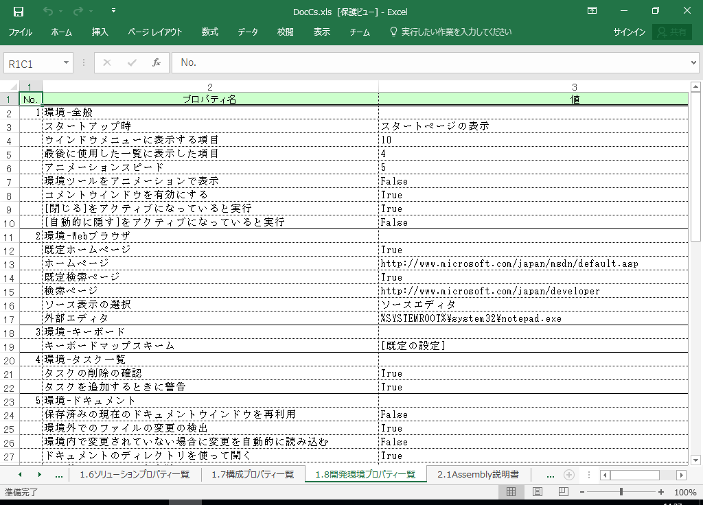 C#2012 dl 쐬 c[yA HotDocumentz(C#2012Ή dl)
1.8 JvpeBꗗ