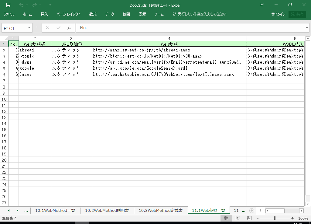 C#2019 dl 쐬 c[yA HotDocumentz(C#2019Ή dl)
11.1 WebQƈꗗ