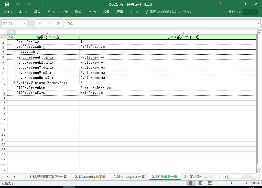 C#2019 dl 쐬 c[yA HotDocumentz(C#2019Ή dl)
2.3 pꗗ