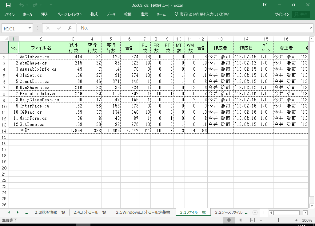 C#2019 dl 쐬 c[yA HotDocumentz(C#2019Ή dl)
3.1 t@Cꗗ