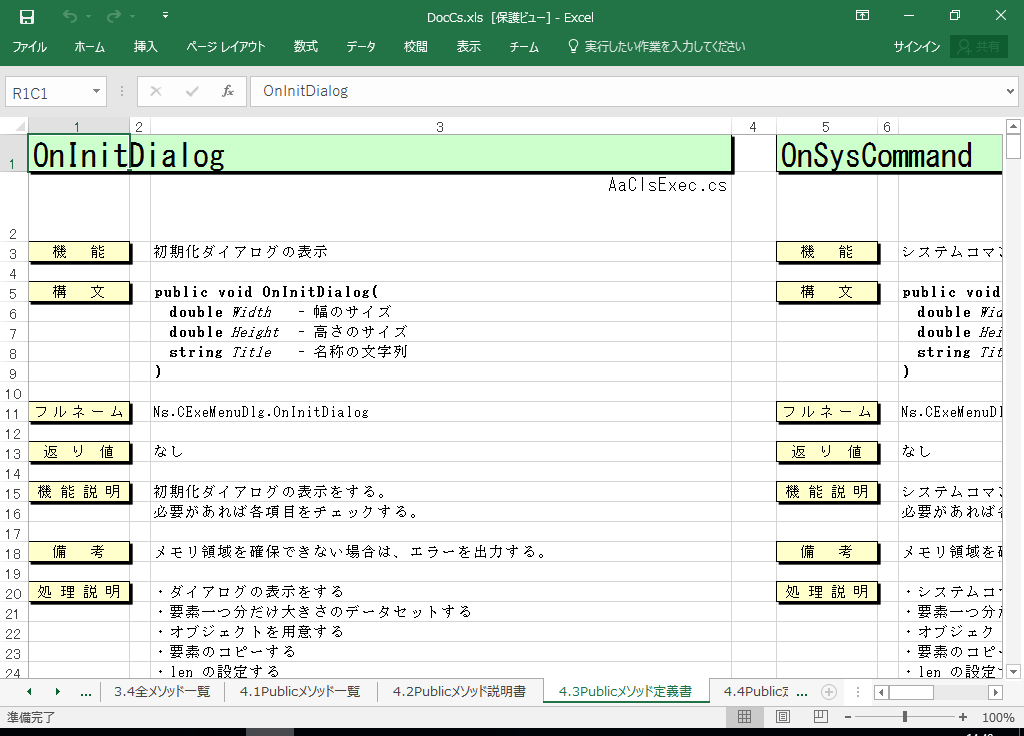 C#2012 dl 쐬 c[yA HotDocumentz(C#2012Ή dl)
4.3 Public\bh`