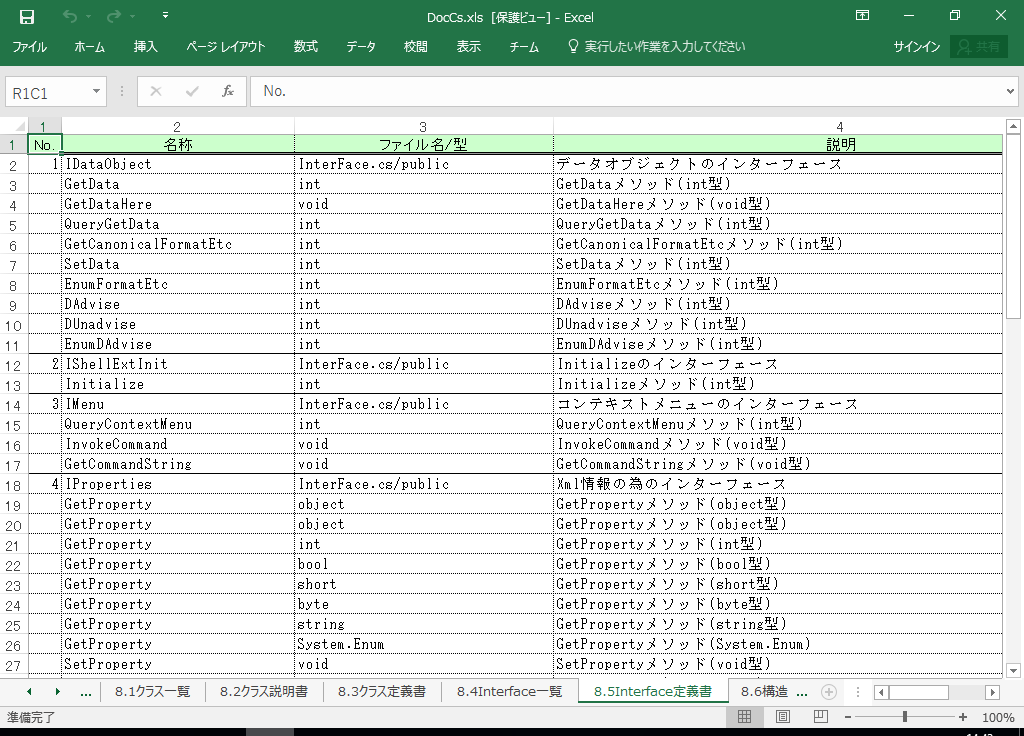 C#2015 dl 쐬 c[yA HotDocumentz(C#2015Ή dl)
8.5 Interface`