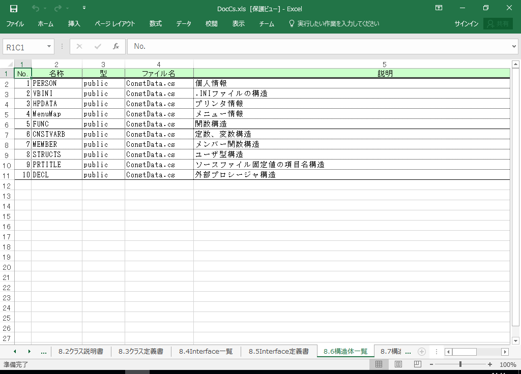 C#2012 dl 쐬 c[yA HotDocumentz(C#2012Ή dl)
8.6 \̈ꗗ