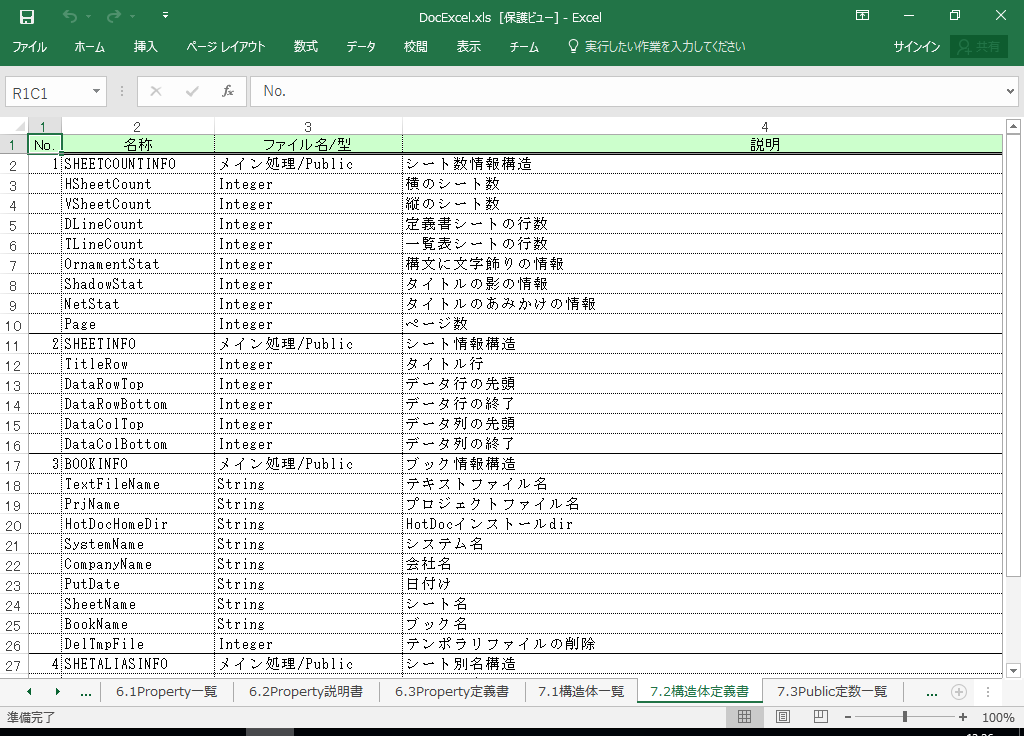 Excel2019 dl 쐬 c[yA HotDocumentz(Excel2019Ή dl)
7.2 \̒`