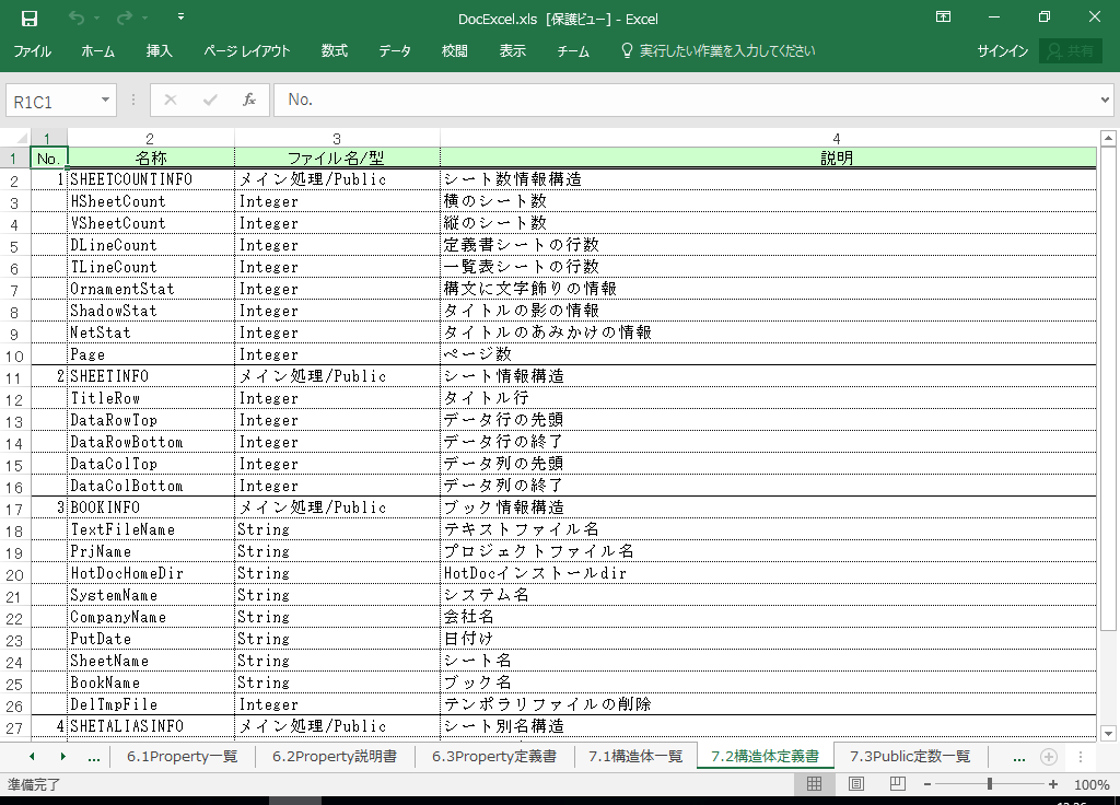 Excel2002 dl 쐬 c[yA HotDocumentz(Excel2002Ή dl)
7.2 \̒`