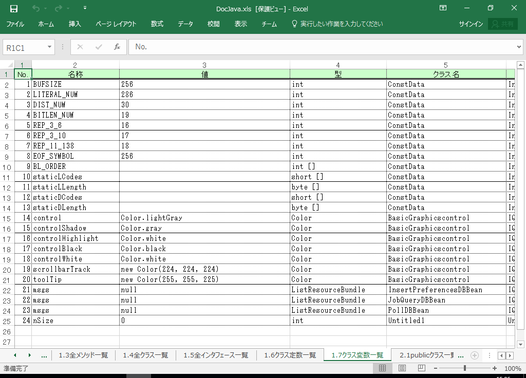 JDK dl 쐬 c[yA HotDocumentz(JDKΉ dl)
1.7 NXϐꗗ