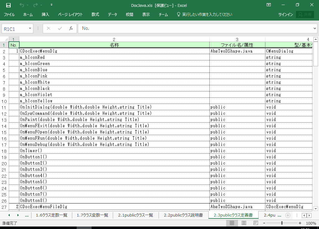 WebSphere Studio dl 쐬 c[yA HotDocumentz(WebSphere StudioΉ dl)
2.3 publicNX`