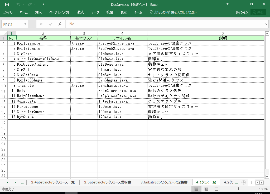 JDK dl 쐬 c[yA HotDocumentz(JDKΉ dl)
4.1 NXꗗ