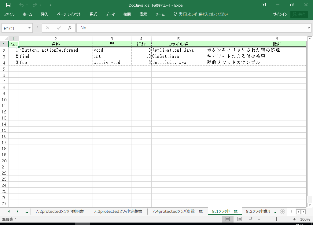 J#2005 dl 쐬 c[yA HotDocumentz(J#2005Ή dl)
8.1 \bhꗗ