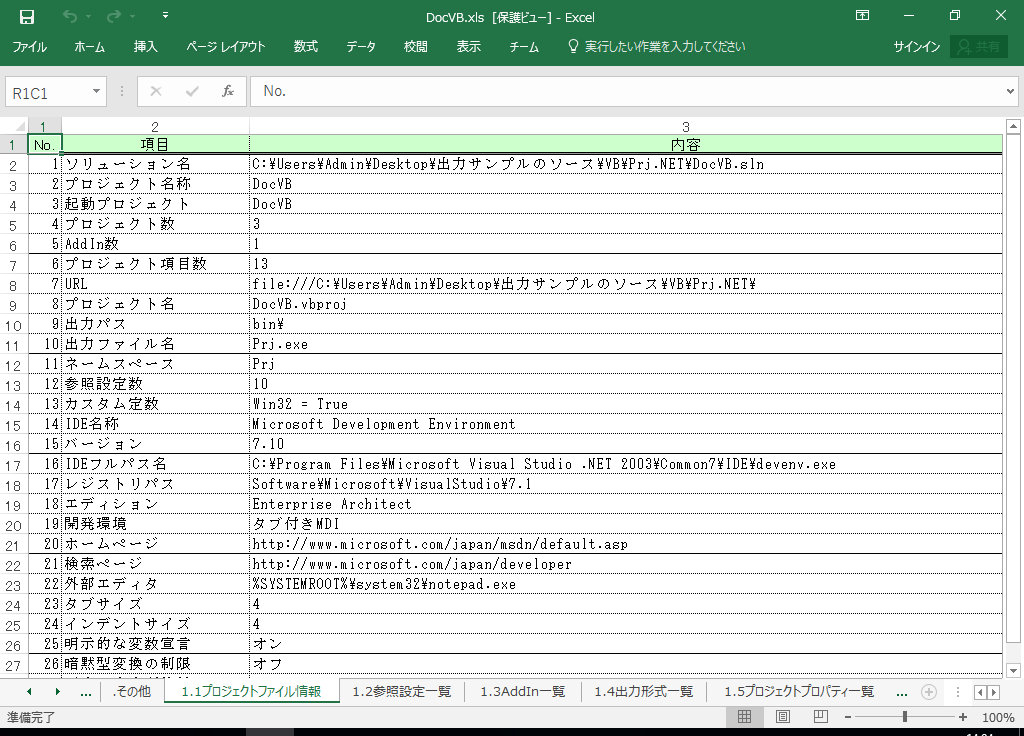 VB2012 dl 쐬 c[yA HotDocumentz(VB2012Ή dl)
1.1 vWFNgt@C