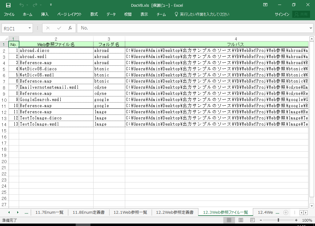 VB.NET dl 쐬 c[yA HotDocumentz(VB.NETΉ dl)
12.3 WebQƃt@Cꗗ