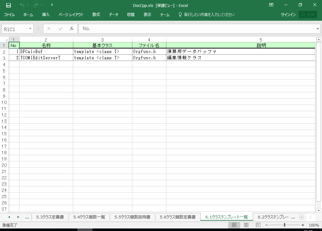 VC++6.0 dl 쐬 c[yA HotDocumentz(VC++6.0Ή dl)
6.1 NXev[gꗗ